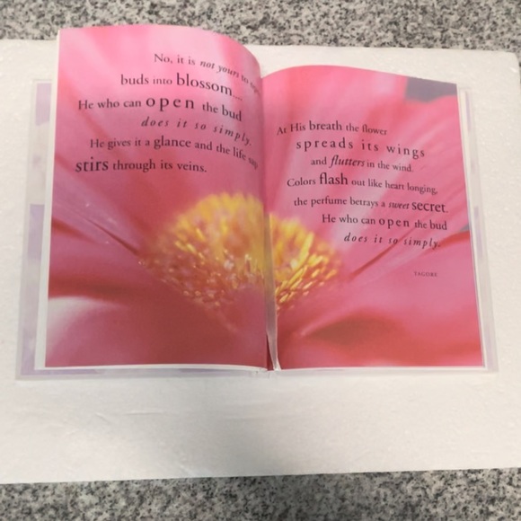 EUC “Thoughts Journal” HIS PEACE WILL KEEP YOUR thoughts ~ Philippians 4:7 Book - Picture 4 of 7